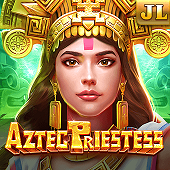 Aztec Priestess color game slot