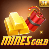 Mines Gold color game slot
